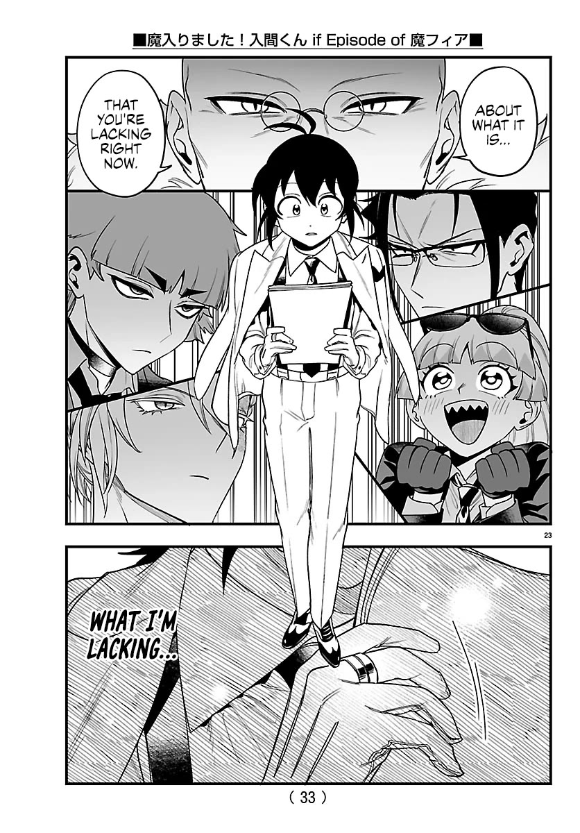 Mairimashita! Iruma-kun Mafia AU chapter 27 page 24