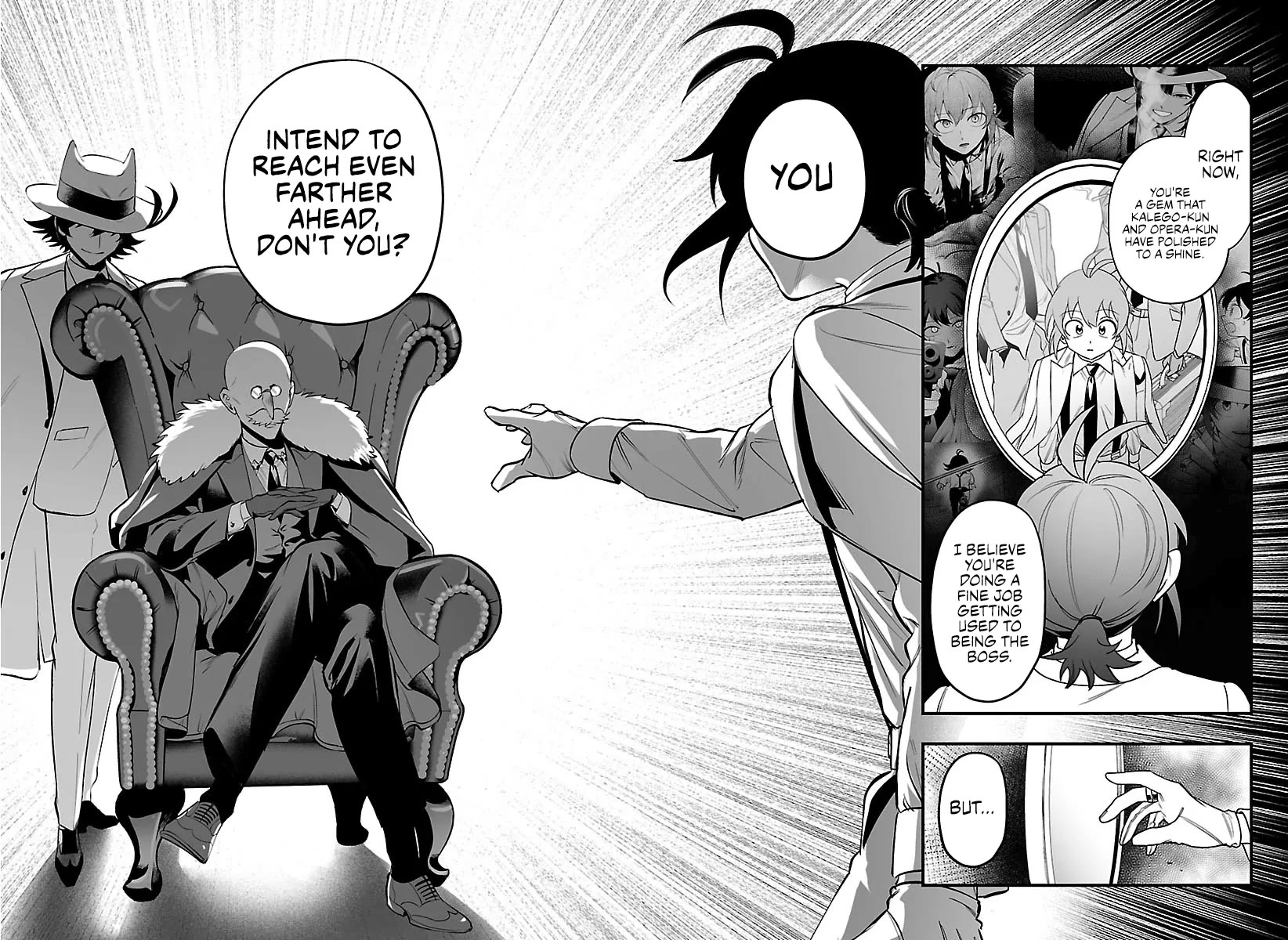 Mairimashita! Iruma-kun Mafia AU chapter 27 page 25