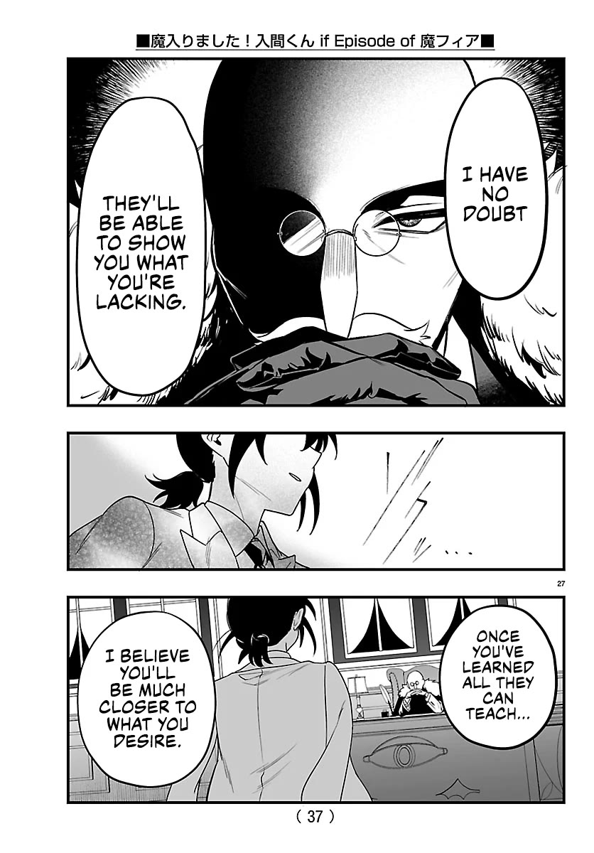 Mairimashita! Iruma-kun Mafia AU chapter 27 page 27