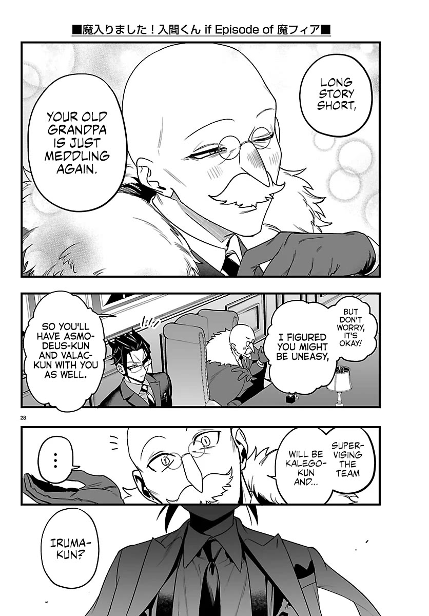 Mairimashita! Iruma-kun Mafia AU chapter 27 page 28