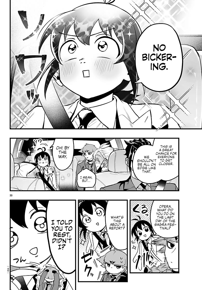 Mairimashita! Iruma-kun Mafia AU chapter 27 page 30
