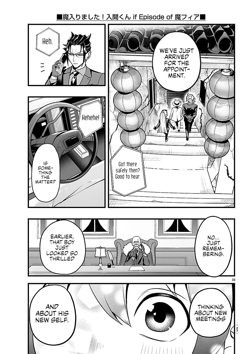 Mairimashita! Iruma-kun Mafia AU chapter 27 page 33