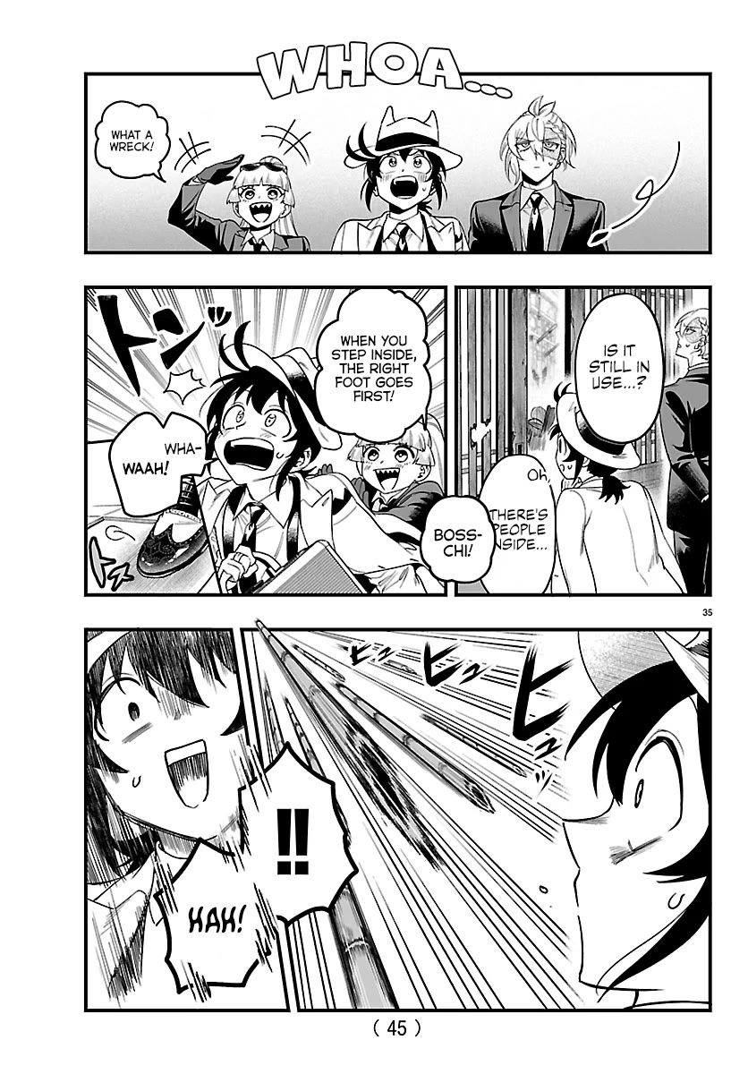 Mairimashita! Iruma-kun Mafia AU chapter 27 page 35