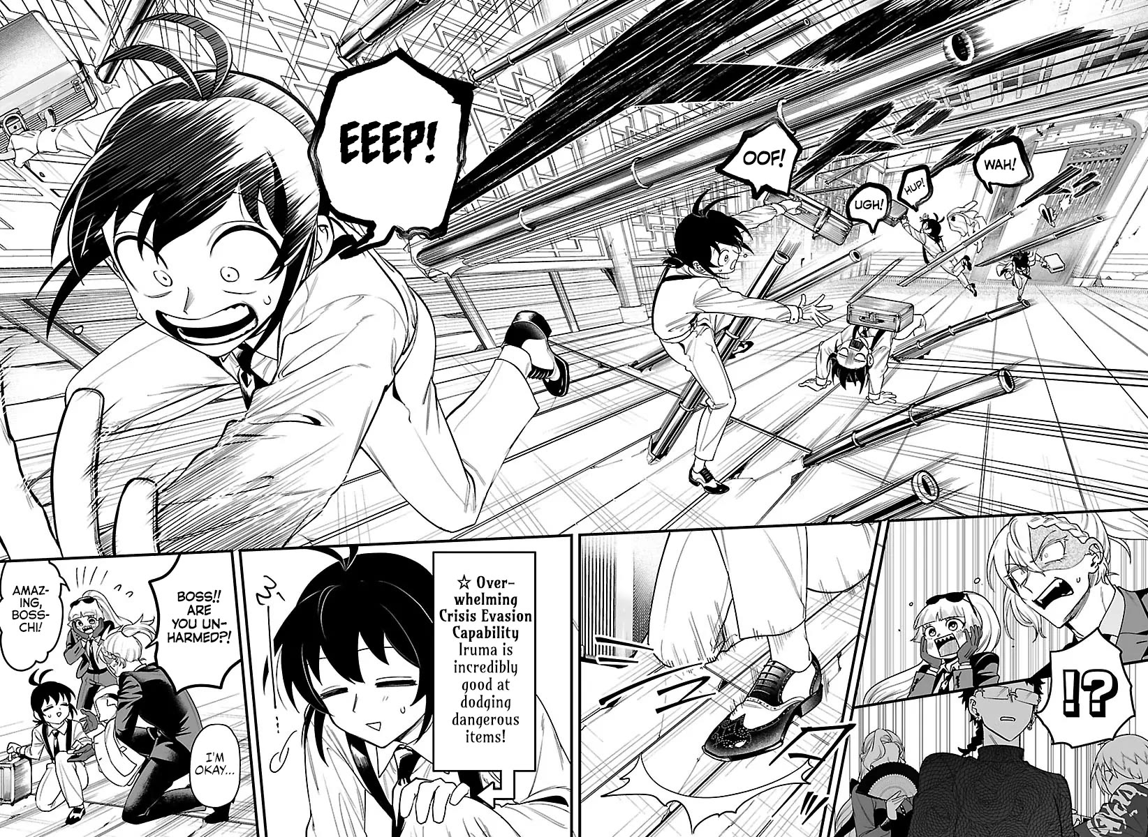 Mairimashita! Iruma-kun Mafia AU chapter 27 page 36