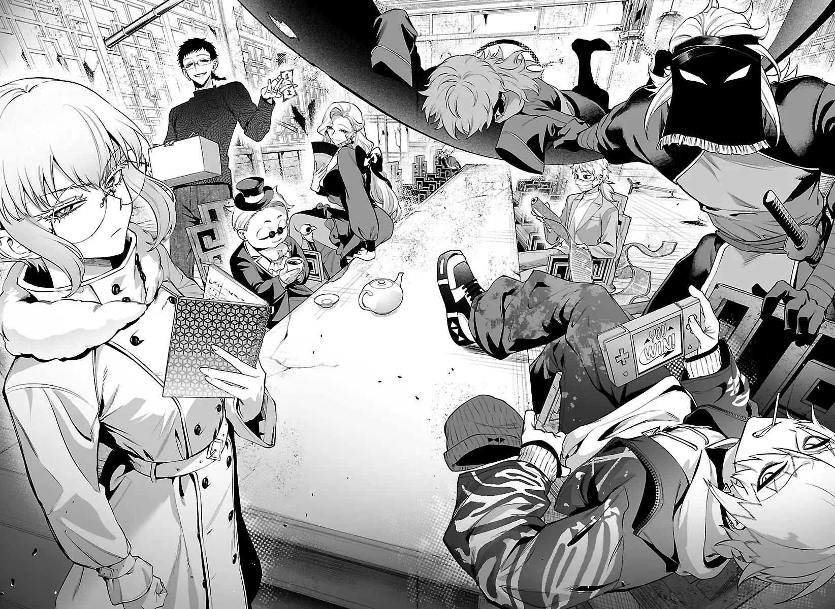 Mairimashita! Iruma-kun Mafia AU chapter 27 page 38
