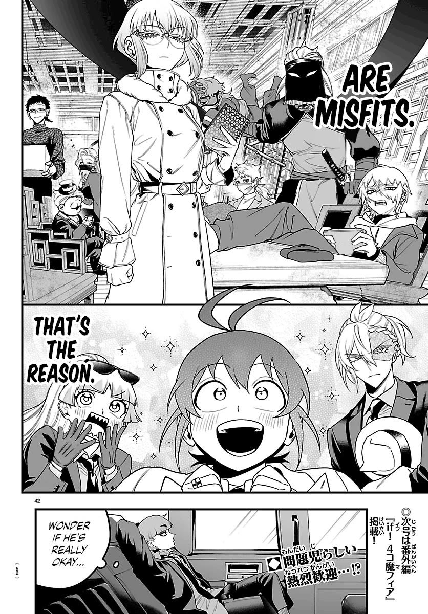 Mairimashita! Iruma-kun Mafia AU chapter 27 page 39