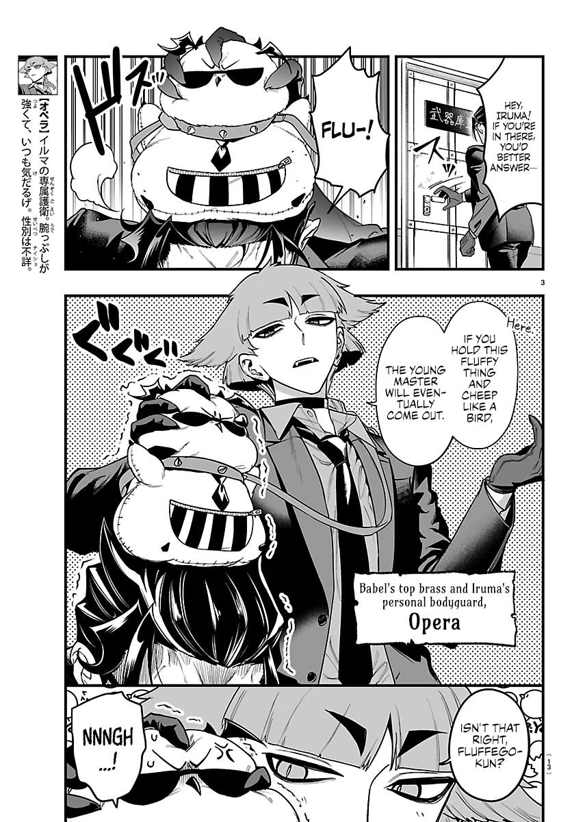 Mairimashita! Iruma-kun Mafia AU chapter 27 page 4