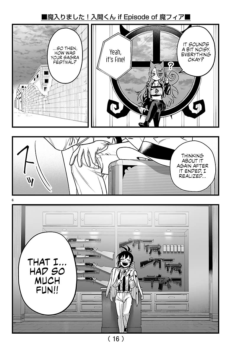 Mairimashita! Iruma-kun Mafia AU chapter 27 page 7