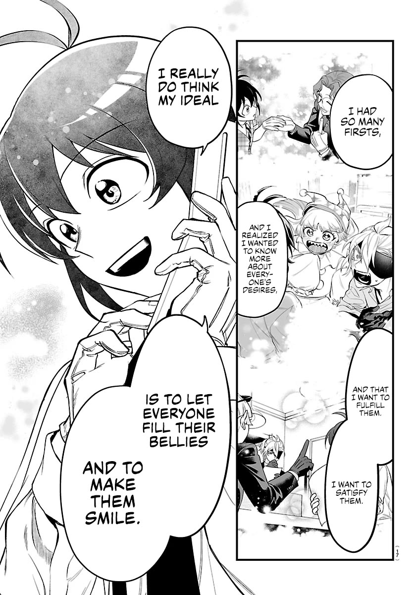 Mairimashita! Iruma-kun Mafia AU chapter 27 page 8