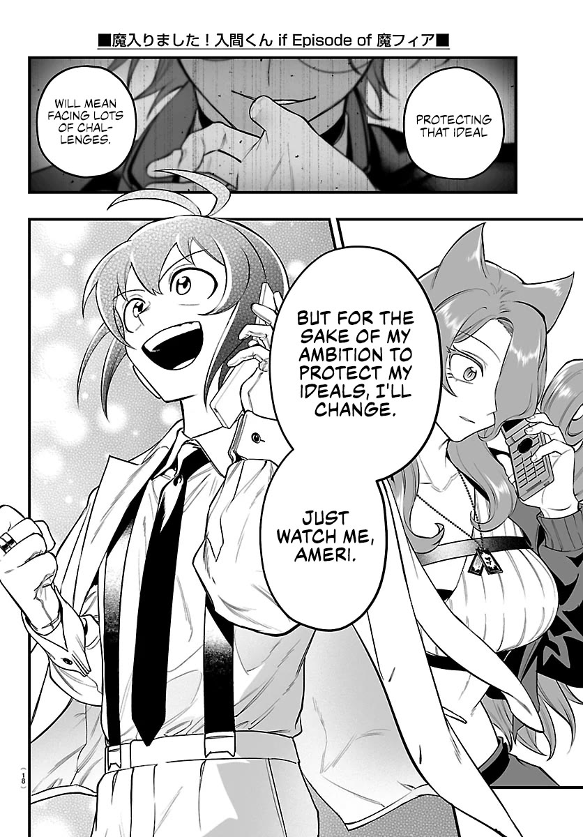 Mairimashita! Iruma-kun Mafia AU chapter 27 page 9