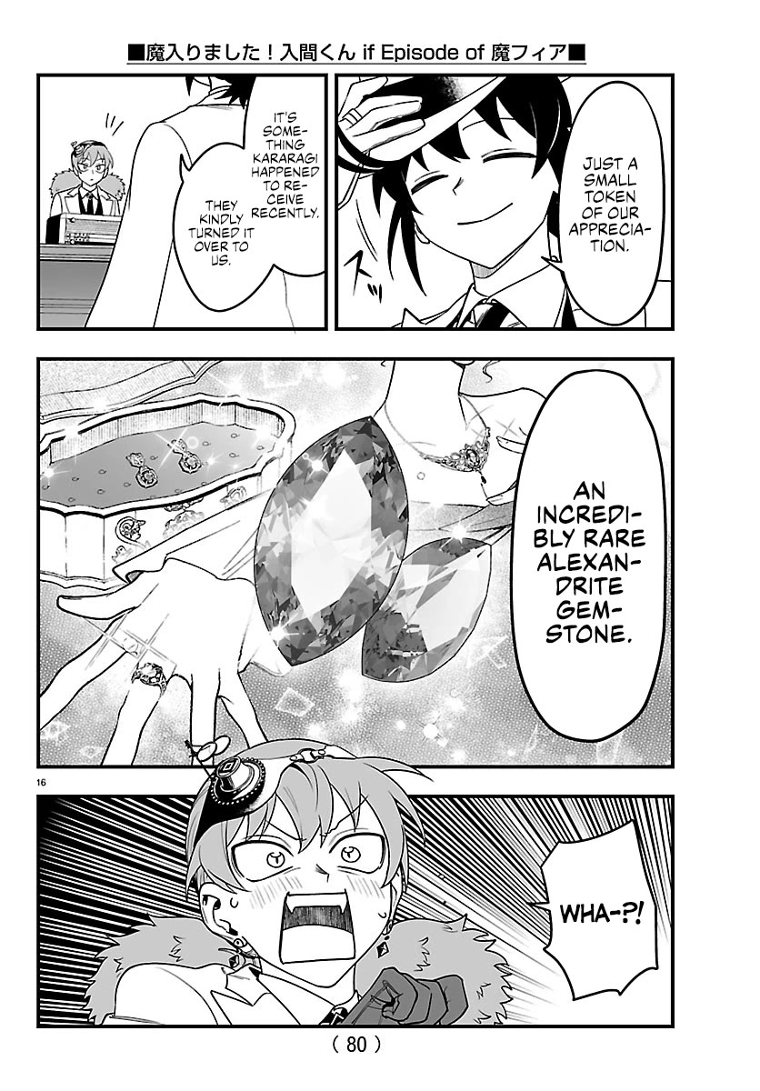 Mairimashita! Iruma-kun Mafia AU chapter 28 page 16
