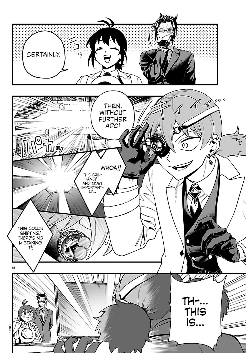Mairimashita! Iruma-kun Mafia AU chapter 28 page 18