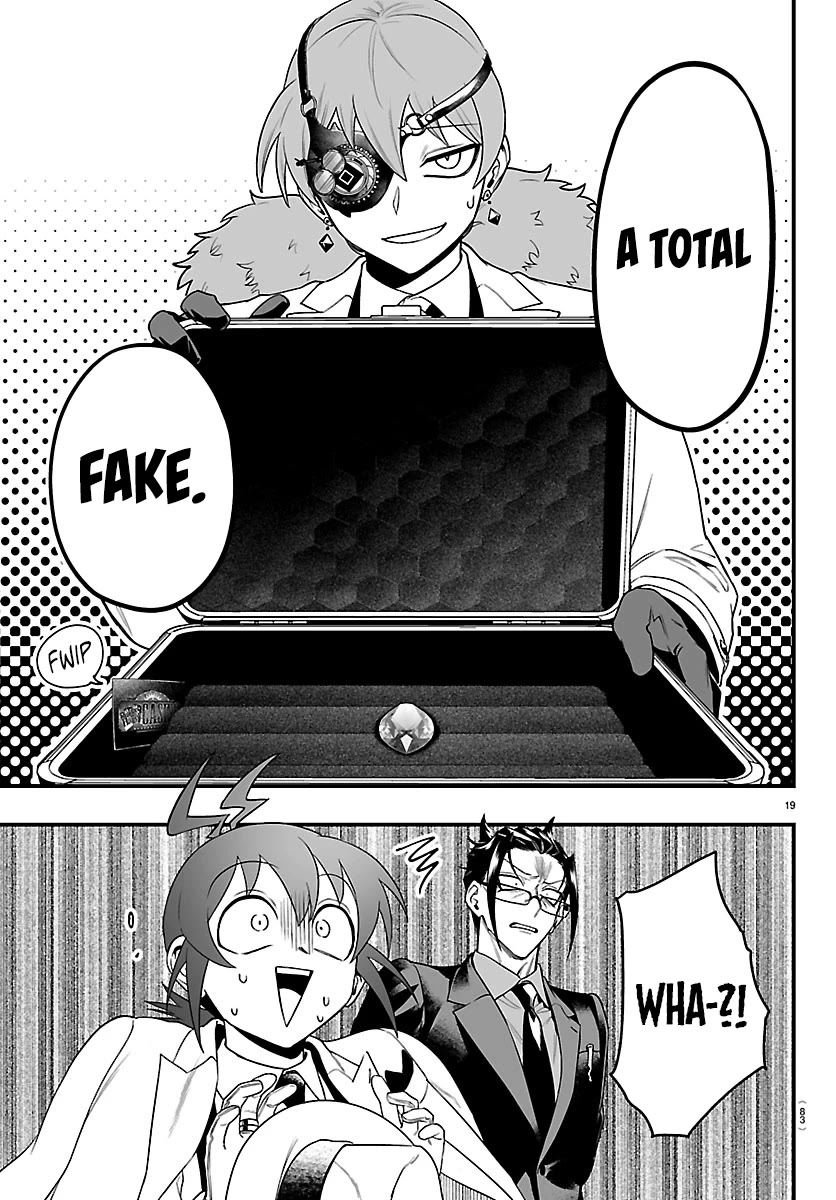 Mairimashita! Iruma-kun Mafia AU chapter 28 page 19