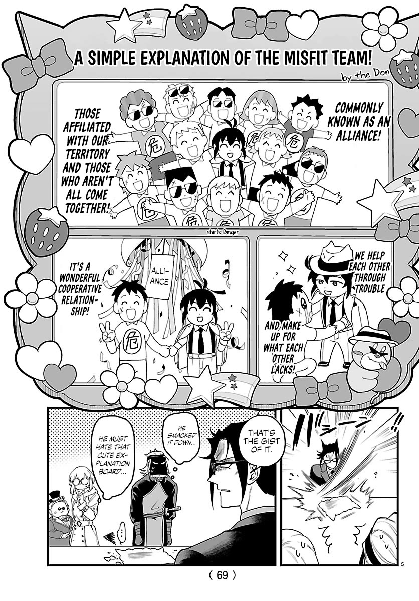 Mairimashita! Iruma-kun Mafia AU chapter 28 page 5
