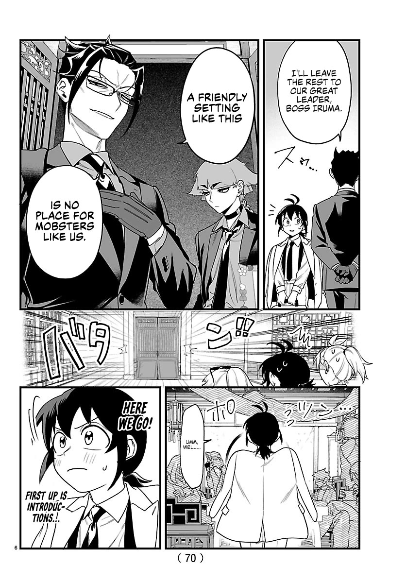 Mairimashita! Iruma-kun Mafia AU chapter 28 page 6