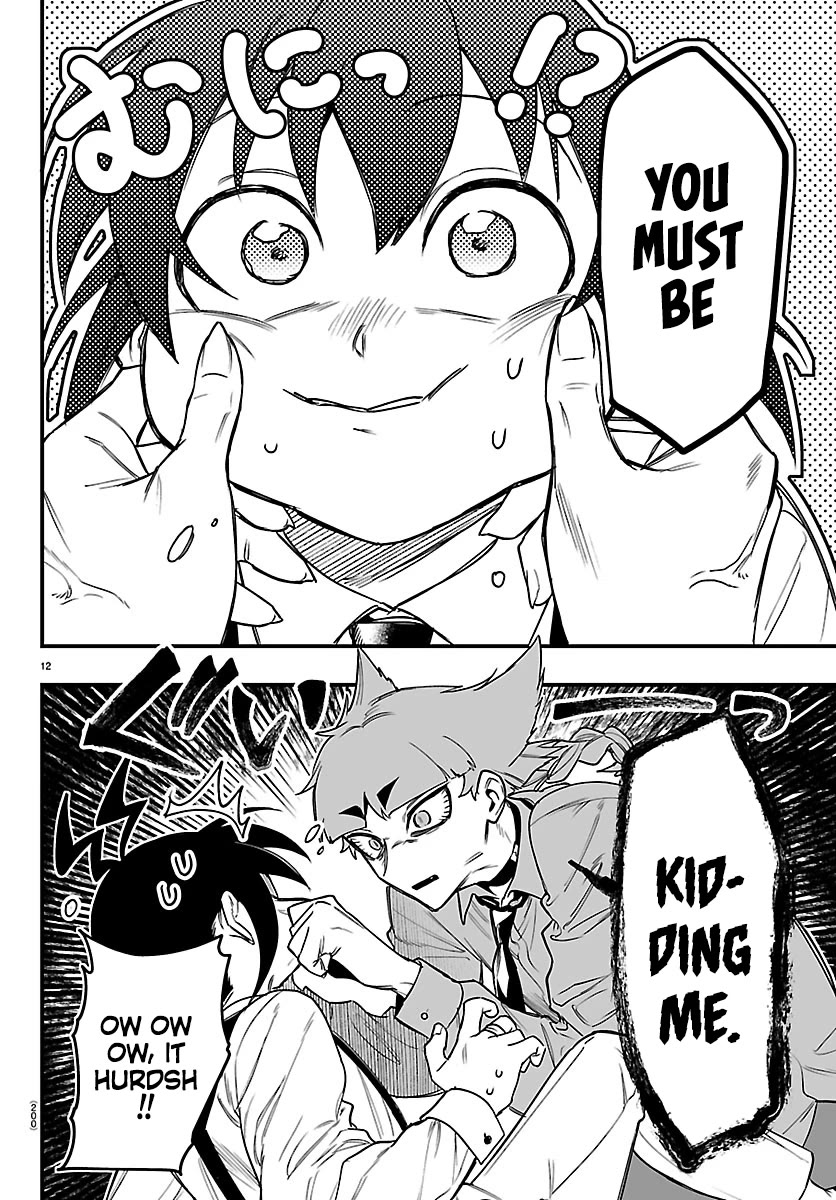 Mairimashita! Iruma-kun Mafia AU chapter 29 page 12