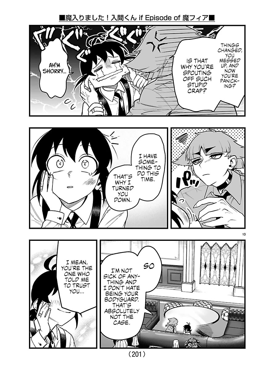 Mairimashita! Iruma-kun Mafia AU chapter 29 page 13