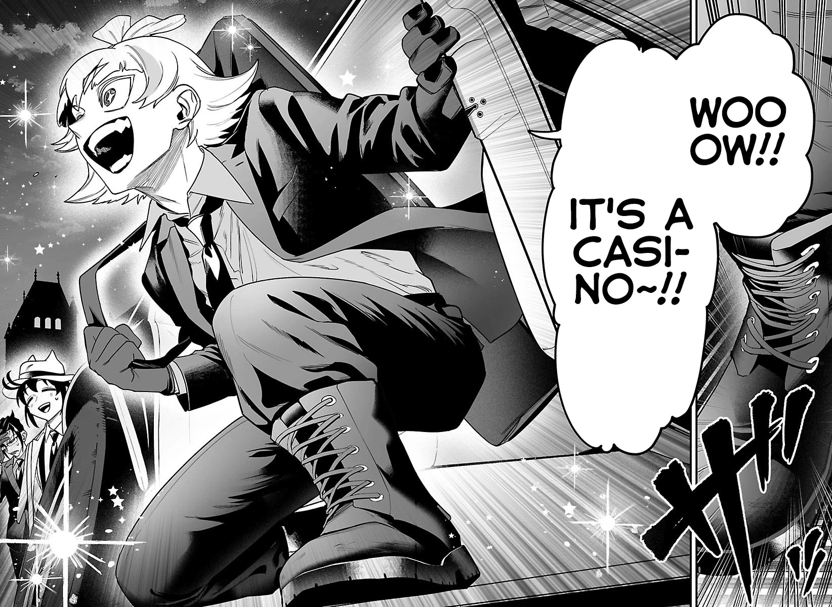Mairimashita! Iruma-kun Mafia AU chapter 29 page 18