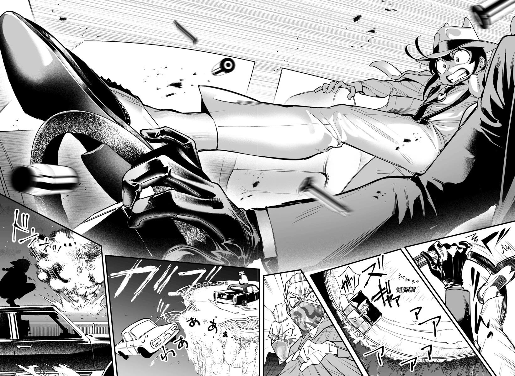 Mairimashita! Iruma-kun Mafia AU chapter 3.5 page 6