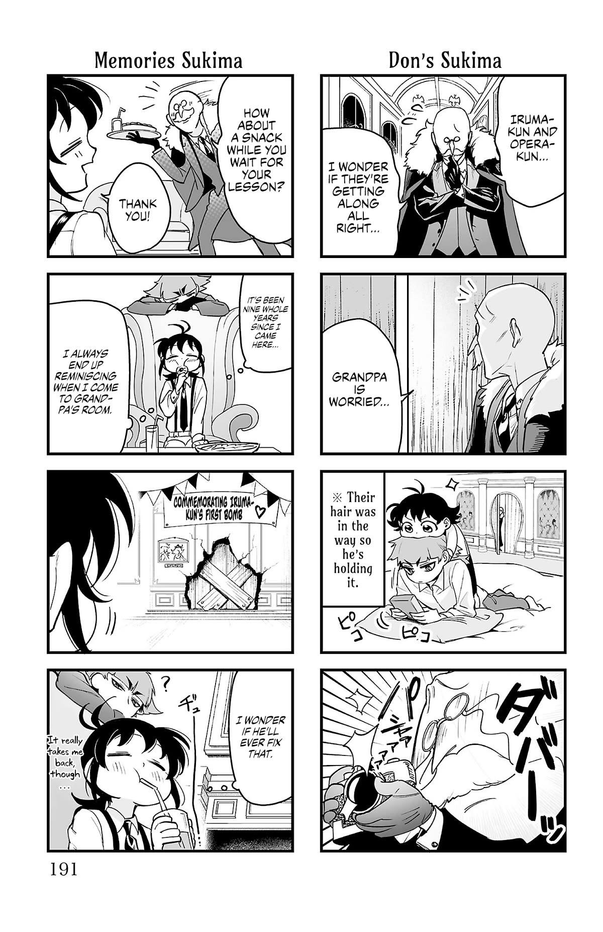 Mairimashita! Iruma-kun Mafia AU chapter 3.9 page 5