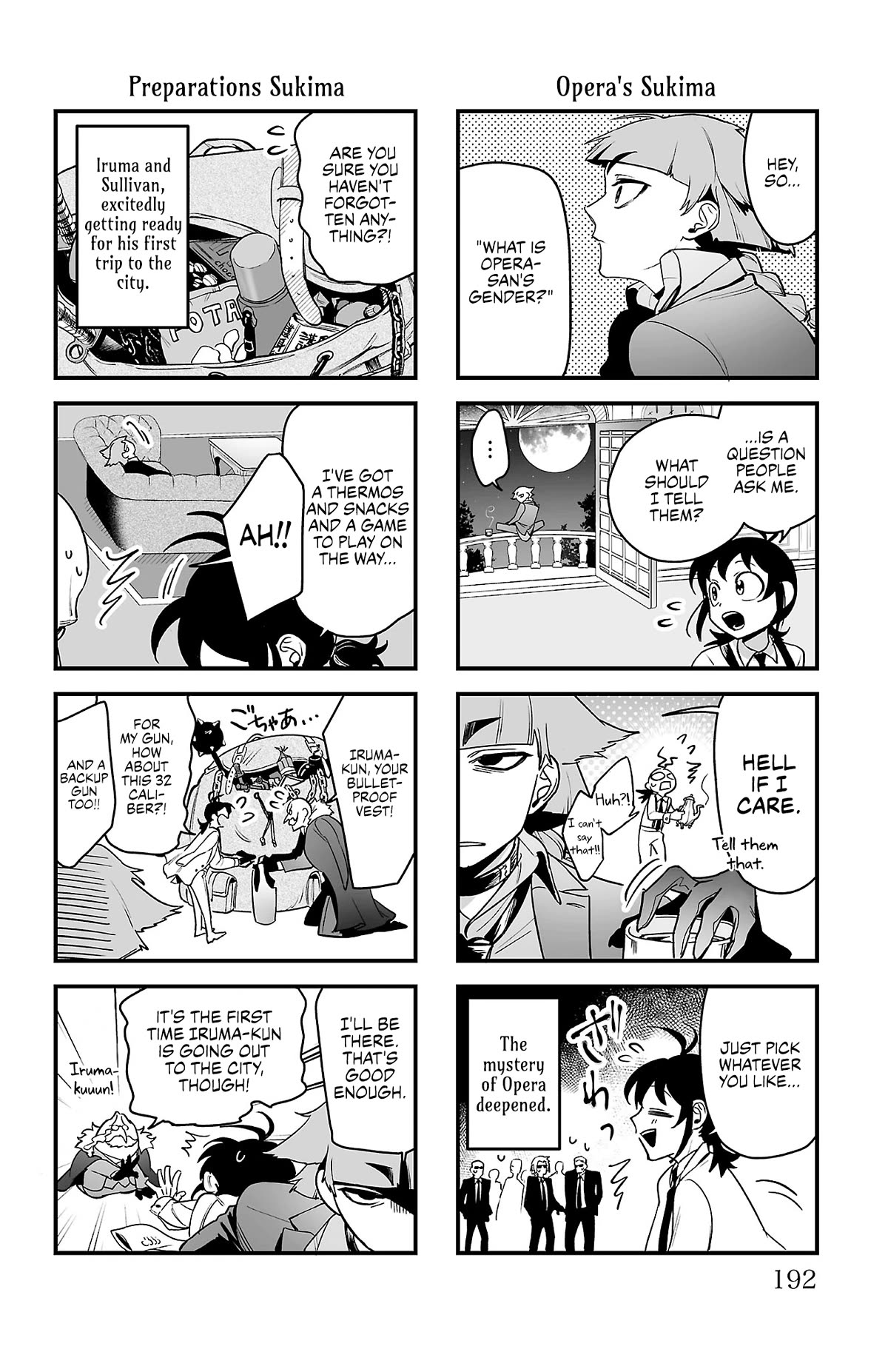 Mairimashita! Iruma-kun Mafia AU chapter 3.9 page 6