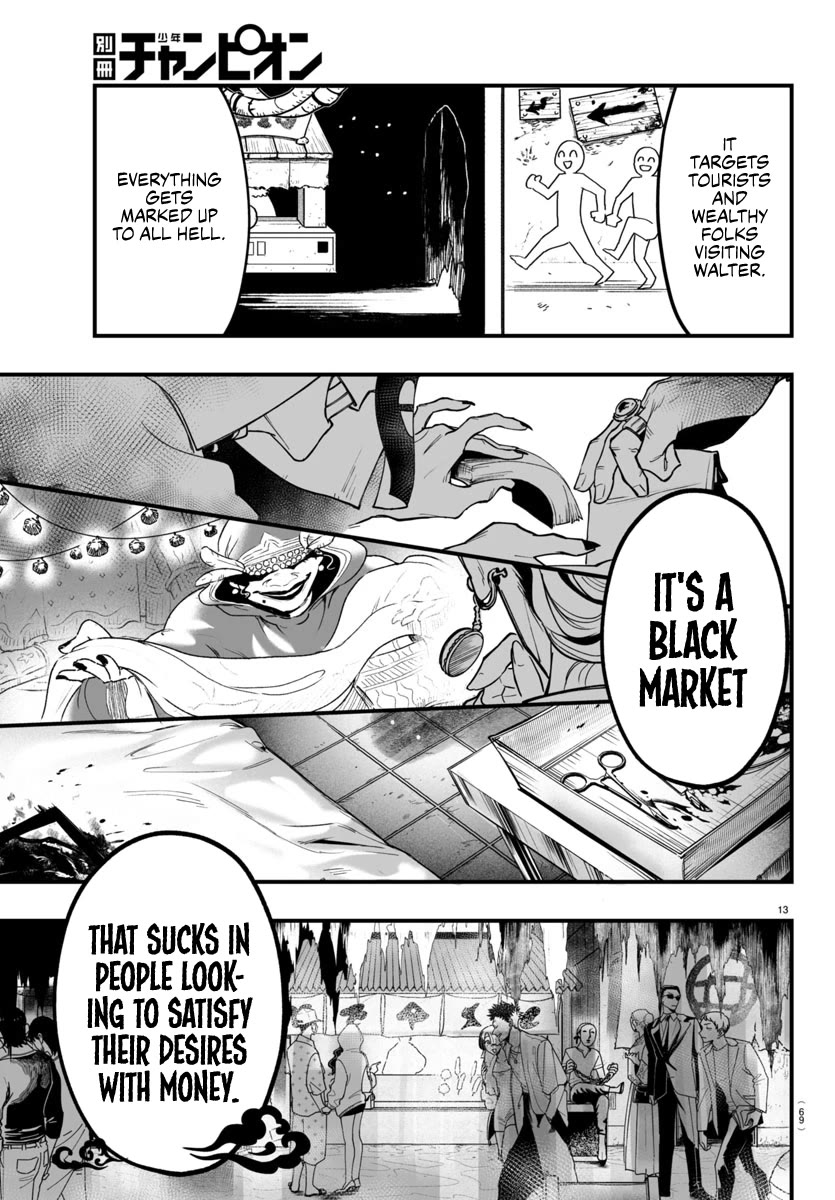 Mairimashita! Iruma-kun Mafia AU chapter 3 page 13