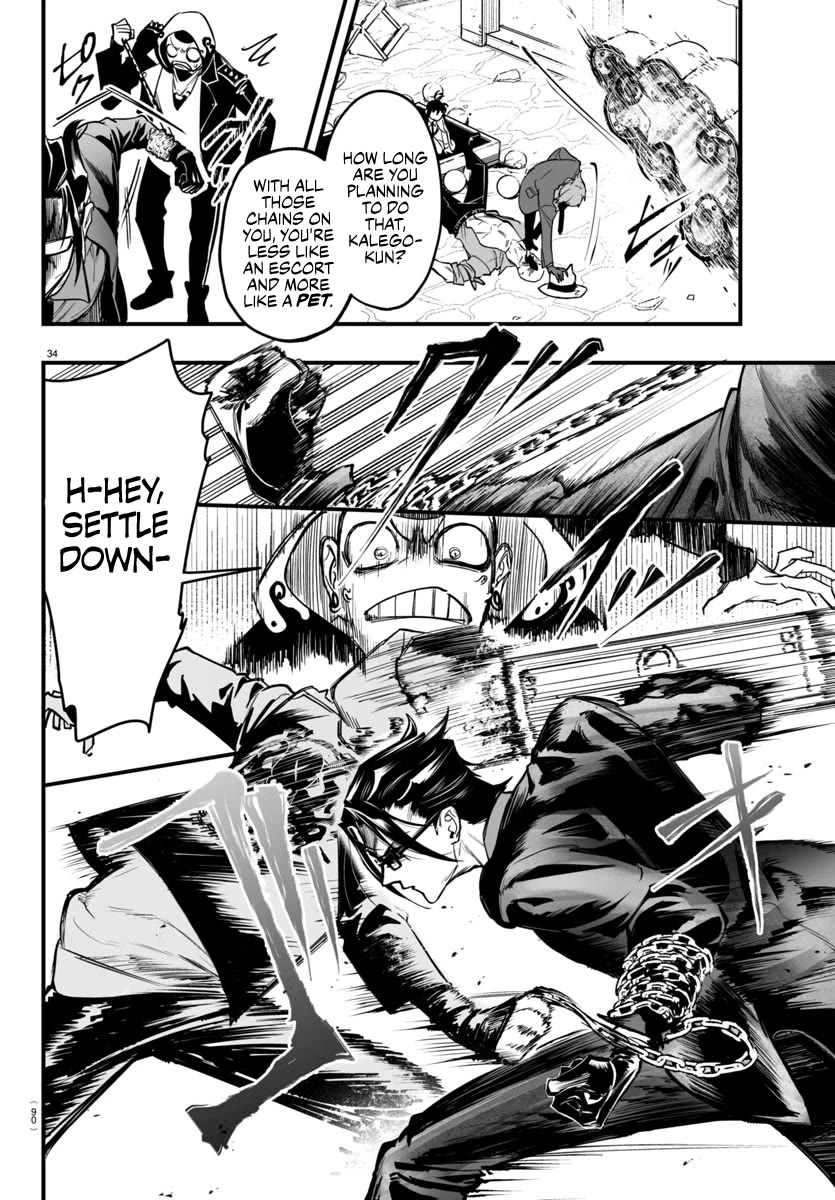 Mairimashita! Iruma-kun Mafia AU chapter 3 page 33