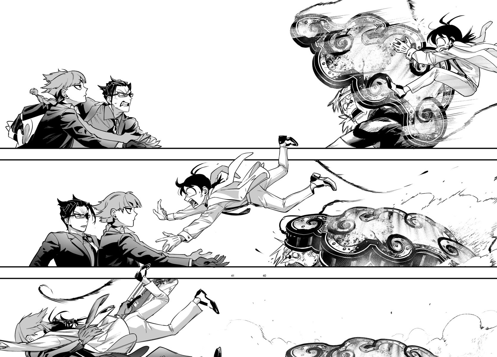 Mairimashita! Iruma-kun Mafia AU chapter 3 page 39