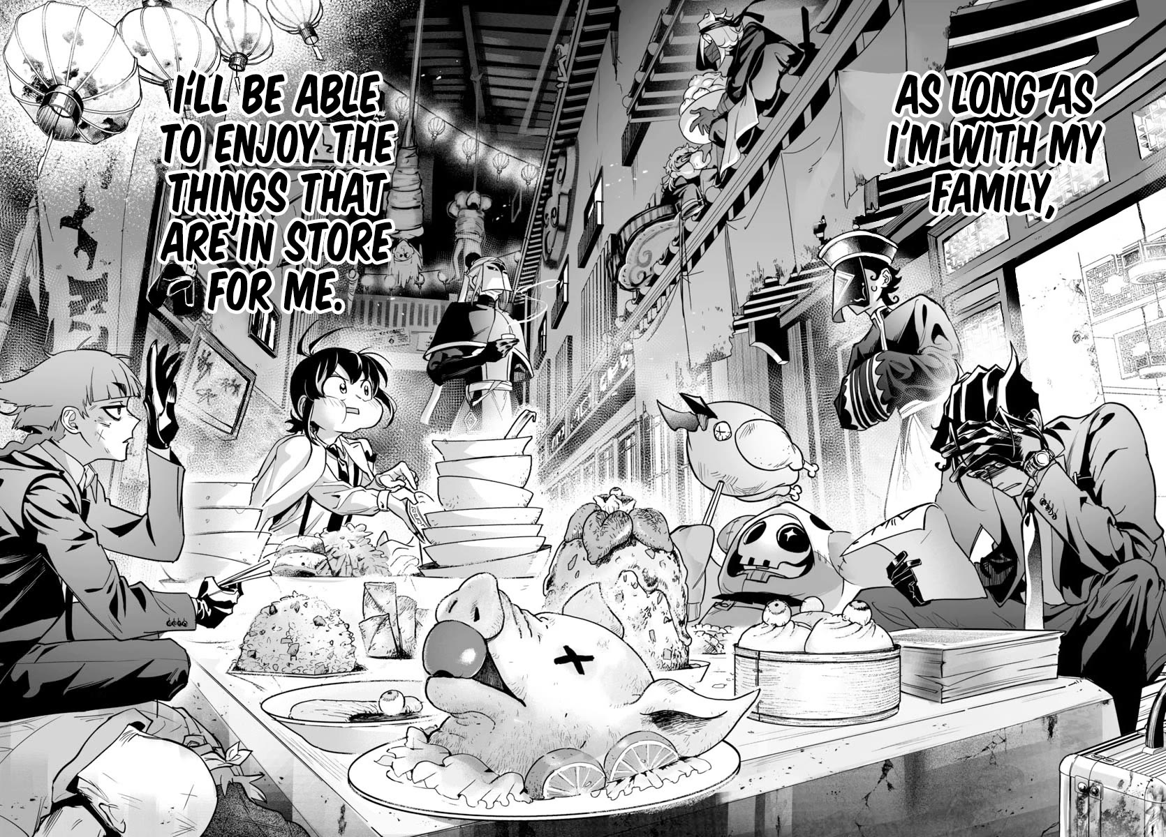 Mairimashita! Iruma-kun Mafia AU chapter 3 page 46