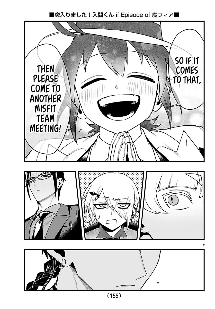 Mairimashita! Iruma-kun Mafia AU chapter 30 page 10
