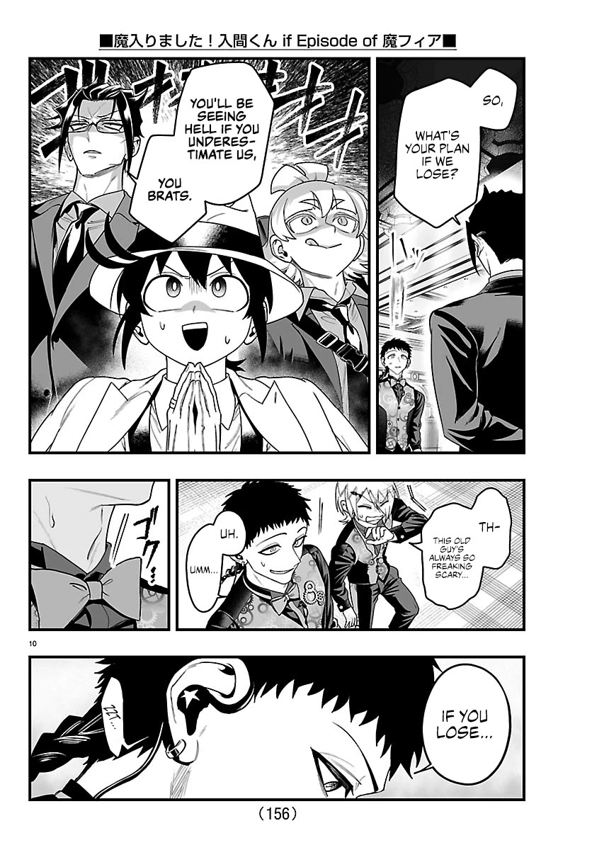 Mairimashita! Iruma-kun Mafia AU chapter 30 page 11