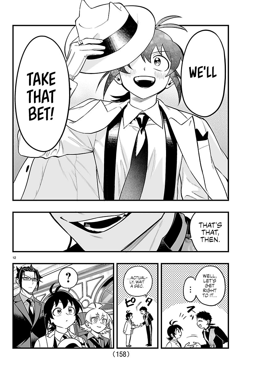 Mairimashita! Iruma-kun Mafia AU chapter 30 page 13