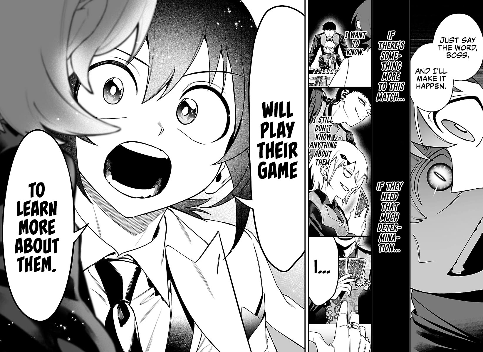 Mairimashita! Iruma-kun Mafia AU chapter 30 page 17