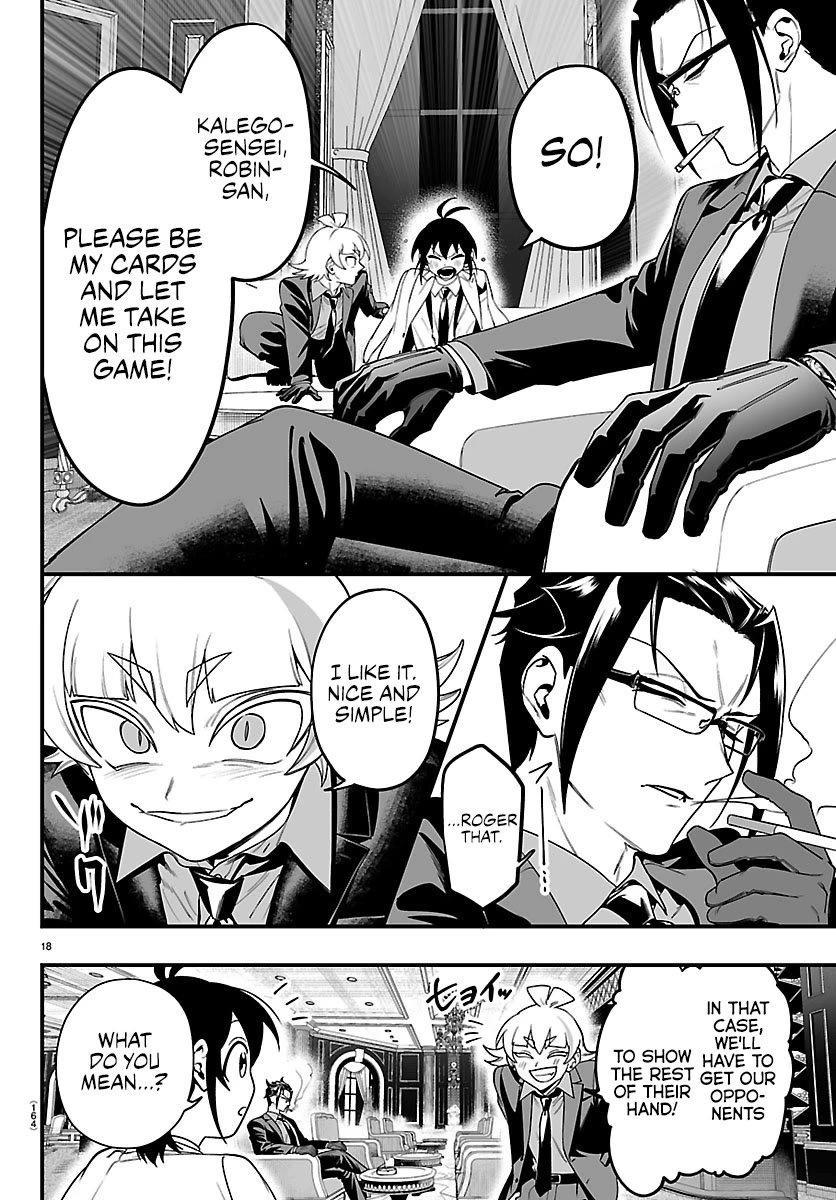 Mairimashita! Iruma-kun Mafia AU chapter 30 page 18