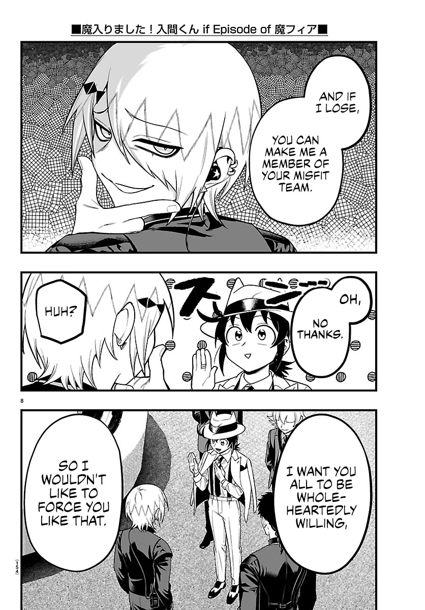 Mairimashita! Iruma-kun Mafia AU chapter 30 page 9