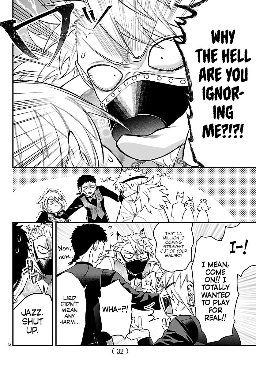 Mairimashita! Iruma-kun Mafia AU chapter 31 page 22