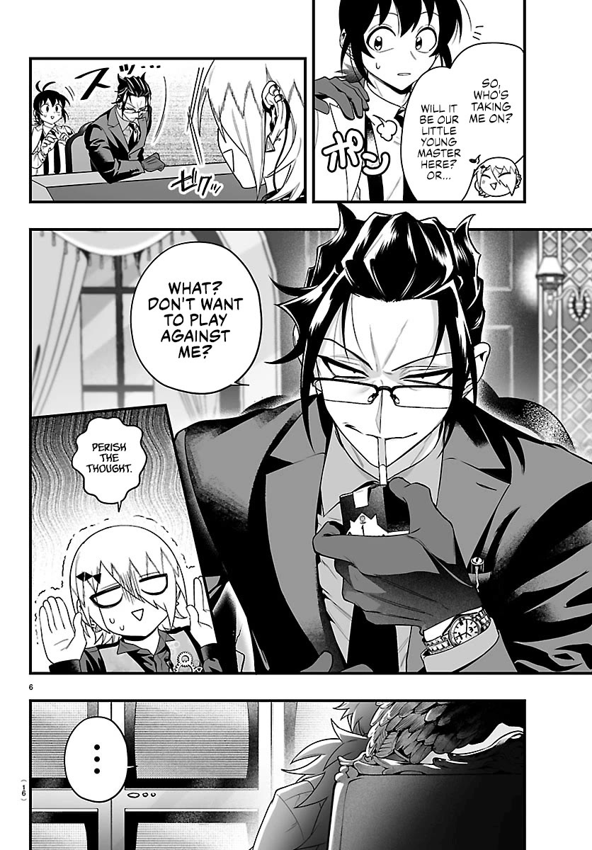 Mairimashita! Iruma-kun Mafia AU chapter 31 page 7