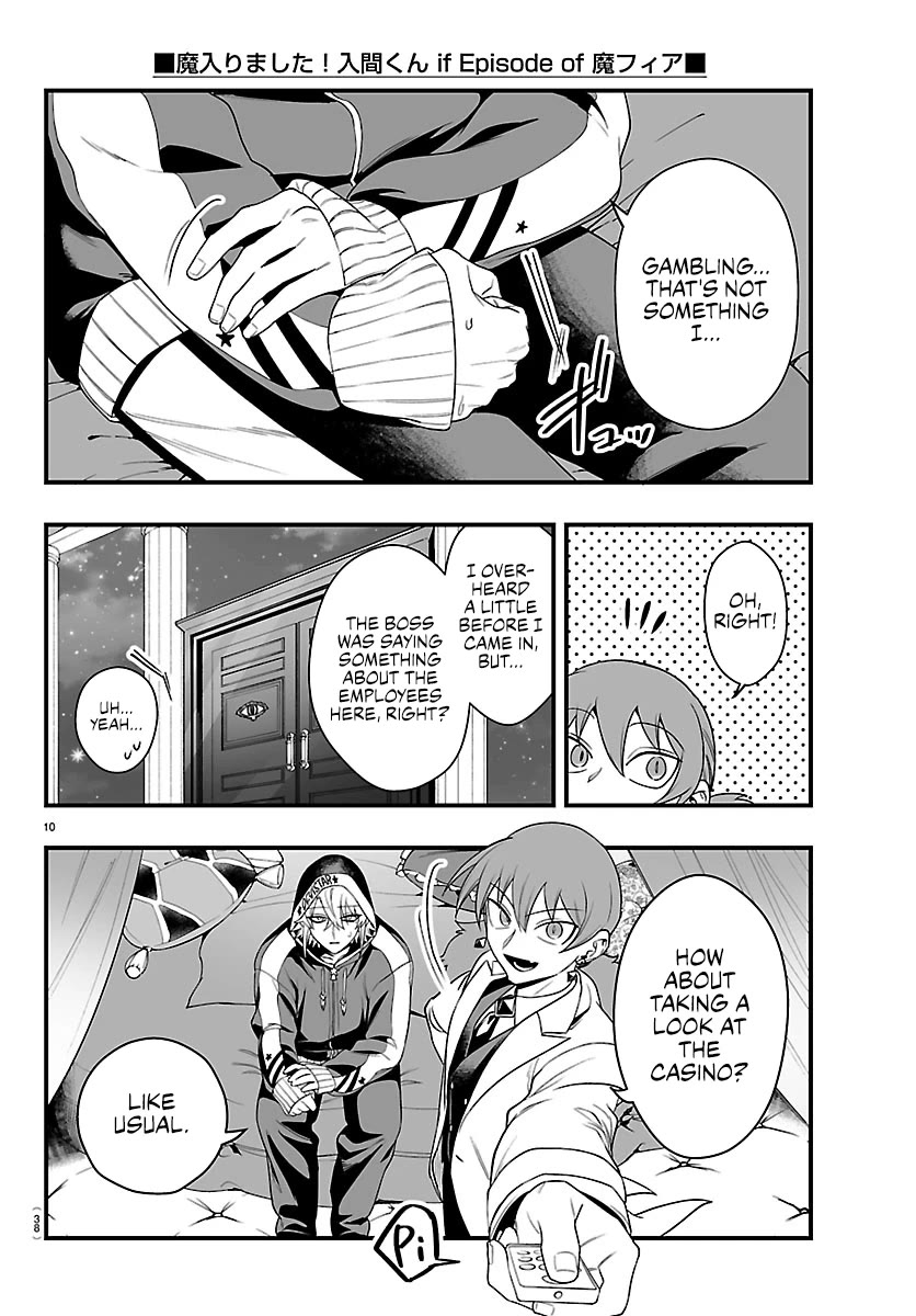 Mairimashita! Iruma-kun Mafia AU chapter 35 page 10