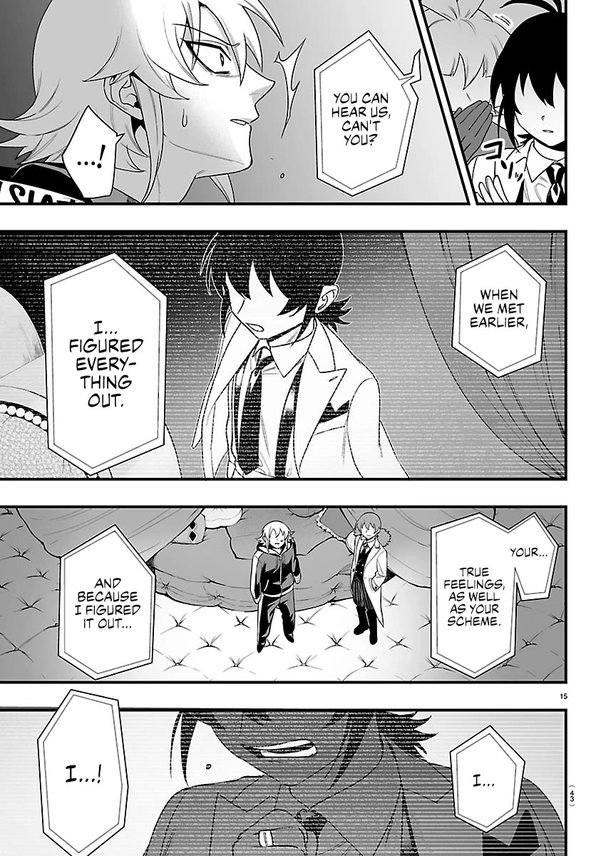 Mairimashita! Iruma-kun Mafia AU chapter 35 page 14