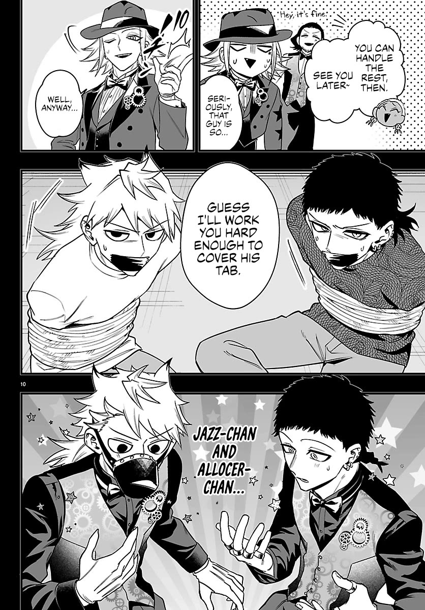 Mairimashita! Iruma-kun Mafia AU chapter 36 page 11