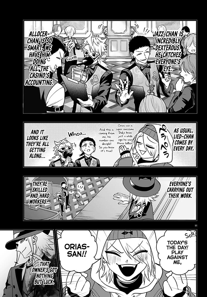 Mairimashita! Iruma-kun Mafia AU chapter 36 page 12