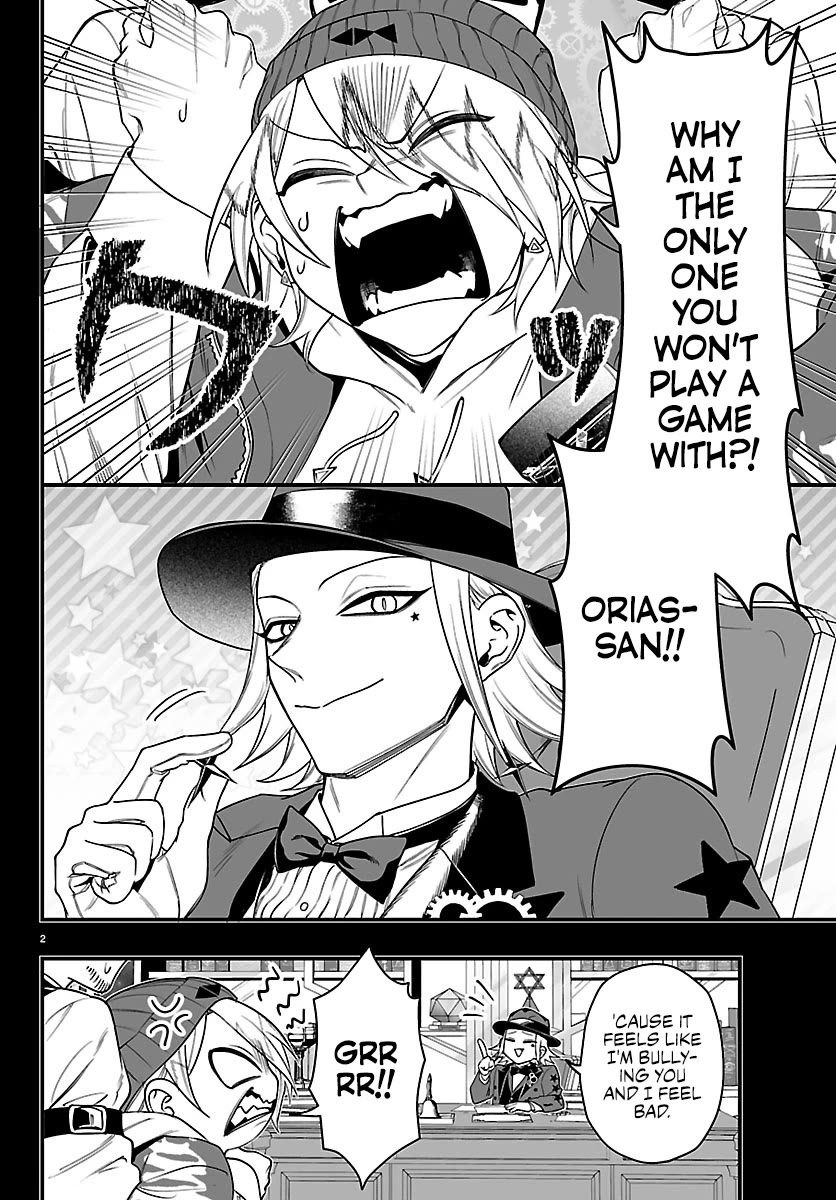 Mairimashita! Iruma-kun Mafia AU chapter 36 page 3
