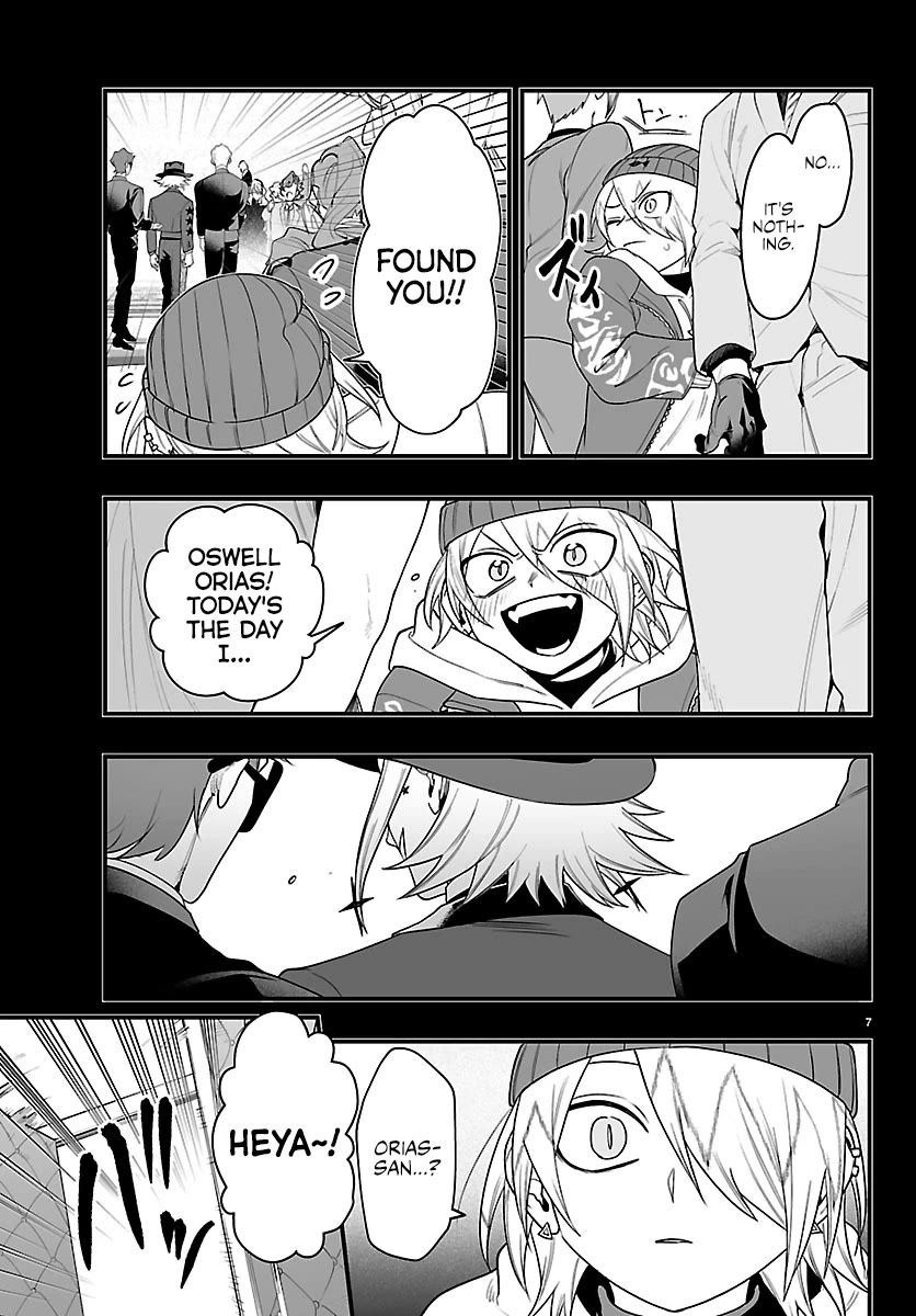 Mairimashita! Iruma-kun Mafia AU chapter 36 page 8
