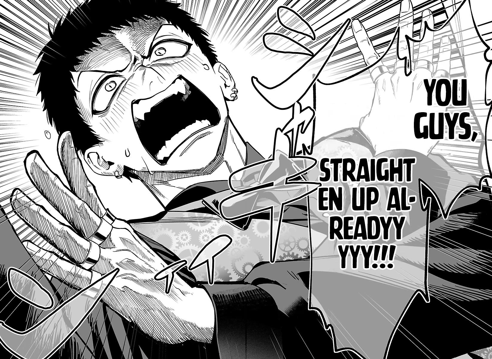 Mairimashita! Iruma-kun Mafia AU chapter 37 page 12