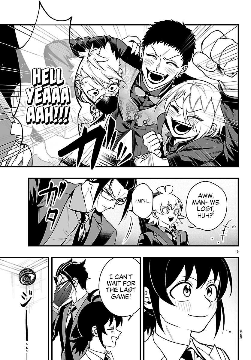 Mairimashita! Iruma-kun Mafia AU chapter 37 page 18