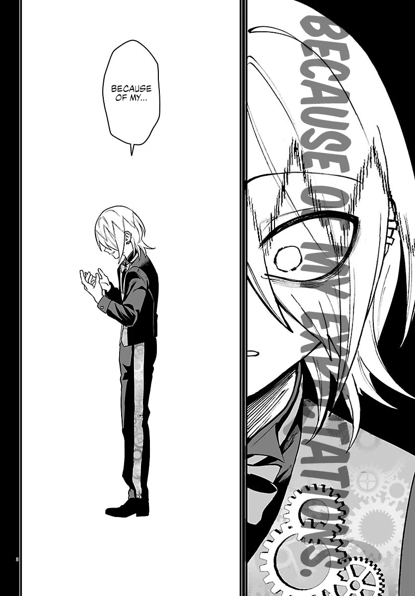 Mairimashita! Iruma-kun Mafia AU chapter 37 page 8