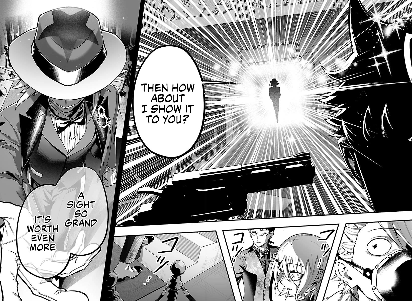 Mairimashita! Iruma-kun Mafia AU chapter 38 page 16