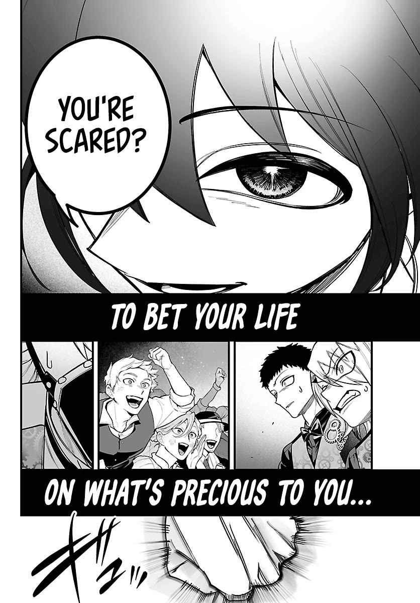 Mairimashita! Iruma-kun Mafia AU chapter 38 page 6