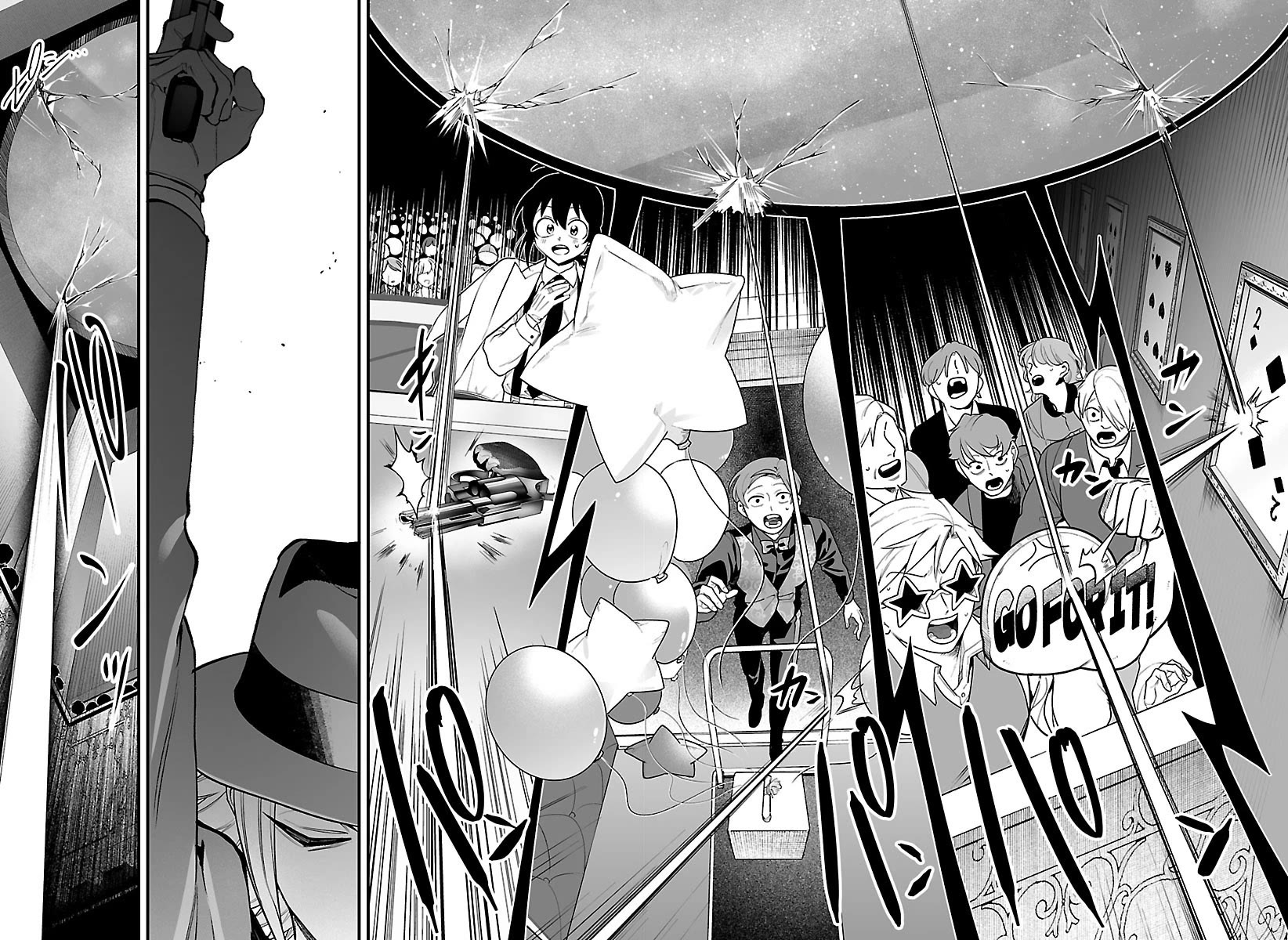 Mairimashita! Iruma-kun Mafia AU chapter 39 page 15