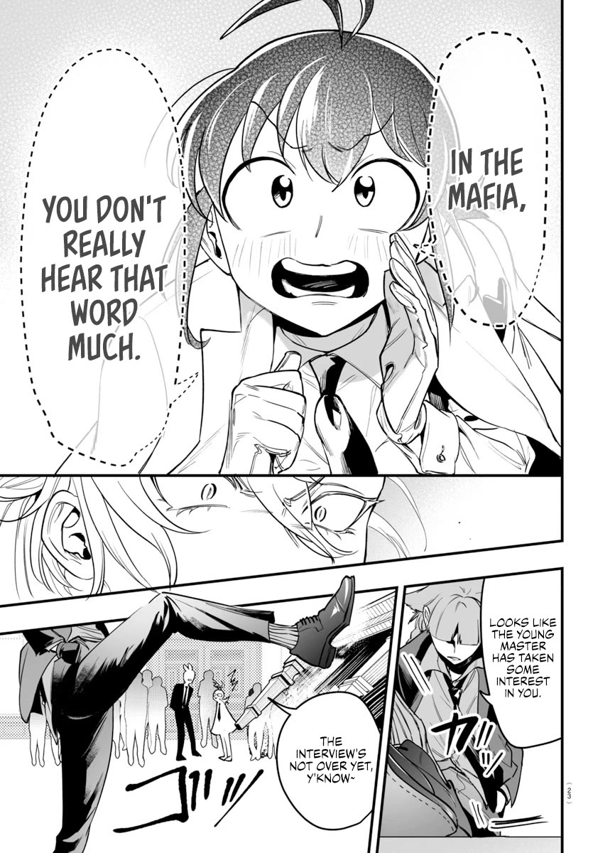 Mairimashita! Iruma-kun Mafia AU chapter 4 page 17
